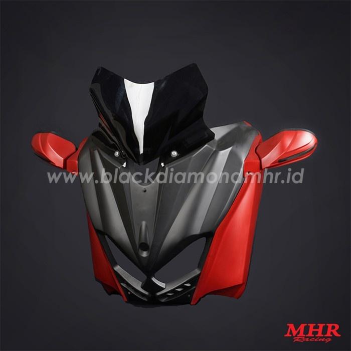 Tameng Winshield Kedok Depan  New Model Predator Baby Tmax Motor Nmax-155 2020/2021/2022 Original MH