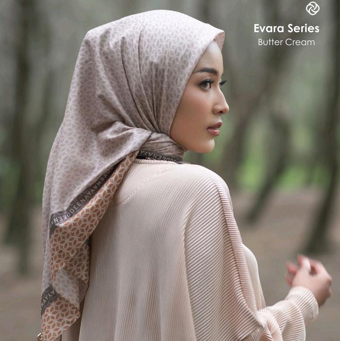 HIJAB DEENAY EVARA SERIES, DEENAY MOTIF EVARA SERIES
