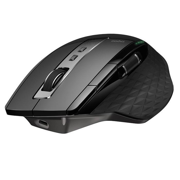 Rapoo MT750L Wireless Mouse 600/1200/1600/3200 8 Programmable Keys