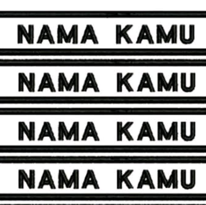 bet label nama I bet label nama pdl satpam I bet label nama bordiran