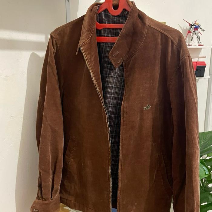 Jacket Harrington Crocodile