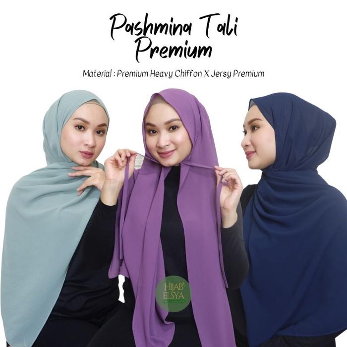 Pashmina Tali Malaysia ,pasmina malaysia Tali,pasmina Premium Tali Muslim Jilbab Kerudung Instan