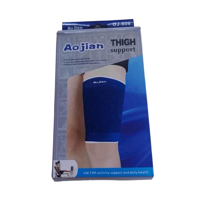 Deker Aojian THIGH Support OJ-606 - Pelindung Paha Elastis Anti Cidera - Penyangga Otot Paha