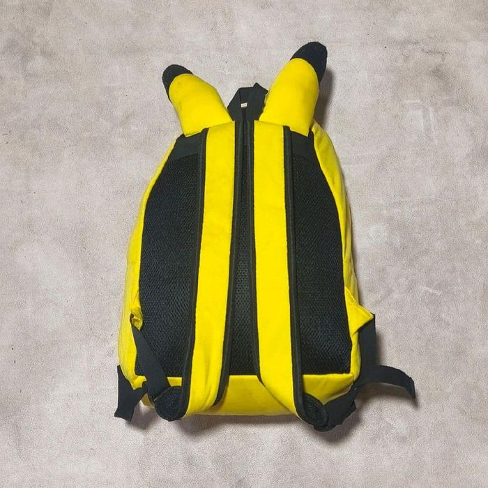 Tas ransel daypack center pikachu bekas