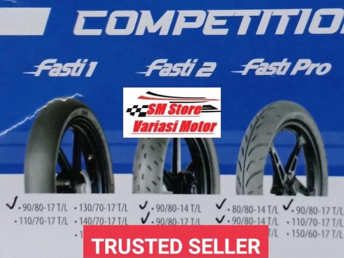 IRC Soft compound racing fasti 1 2 3 pro balap 90/80-17 90/80-14 ring 14 17 ORIGINAL 90 80 sirkuit r