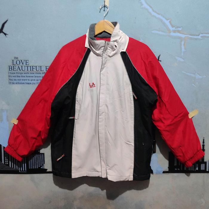 Jaket sport casual puffer LA GEAR