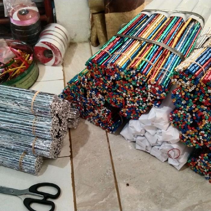 bambu kembang telur aqiqah 50pcs