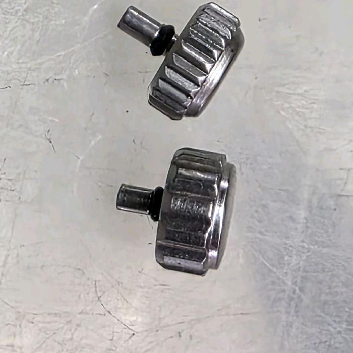 CROWN KNOP PUTARAN SElKO 5 MILITERY 7S36 B 7S26 STENLEES STEEL PREMIUM QUALITY GARANSI PAS