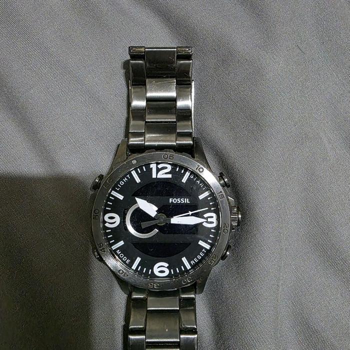 Jam Tangan Fossil Watch Nate Digital Analog JR1491