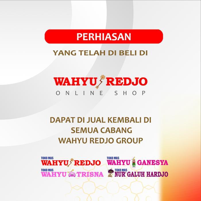 Anting/Kalung/Cincin/Liontin/Gelang Emas Wahyu Redjo Best Seller