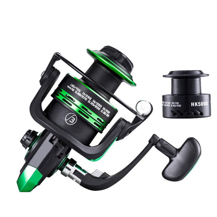 2021 New Metal Spool Spinning Reel Spinning Fishing Reel