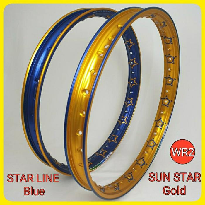 VELG ALUMINIUM RING 17 PELEK MOTOR RING 17 YOKO PELEK 2 TONE RING 17 KWALITAS TERBAIK