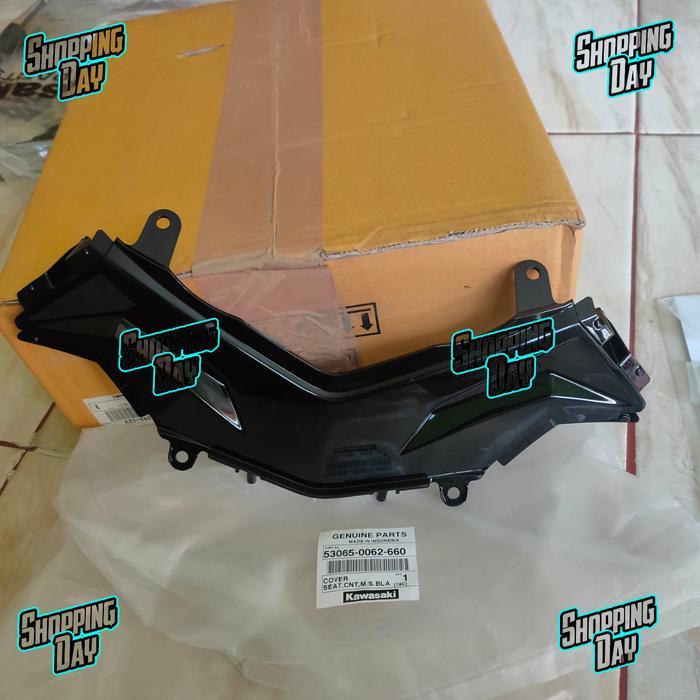 sambungan body belakang bawah jok ninja 250 fi z250 L1