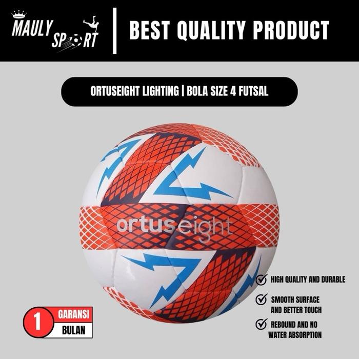 BOLA ORTUS EIGHT | BOLA FUTSAL SIZE 4