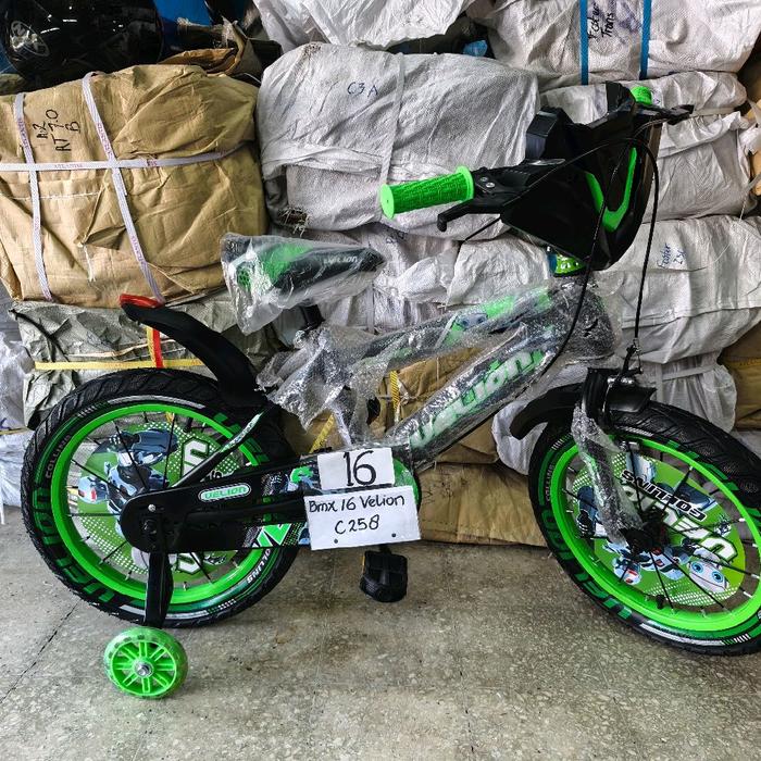 Spd Bmx 16 Velion C-258, musik