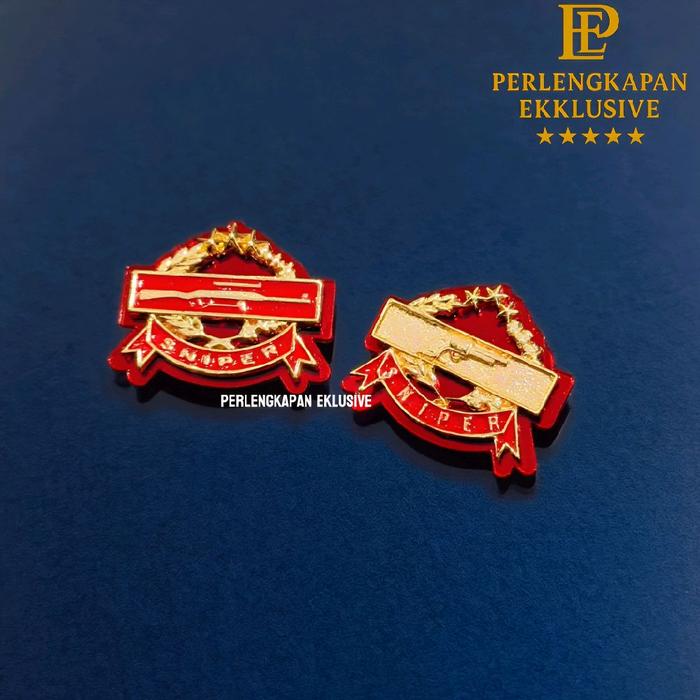 pin sniper - brevet sniper - bros sniper Clips Elegan