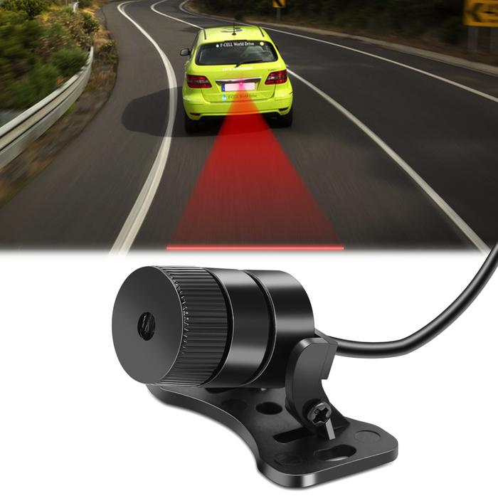 Universal Car Laser Fog Lamp Anti-Fog Light For Nissan Geniss Juke