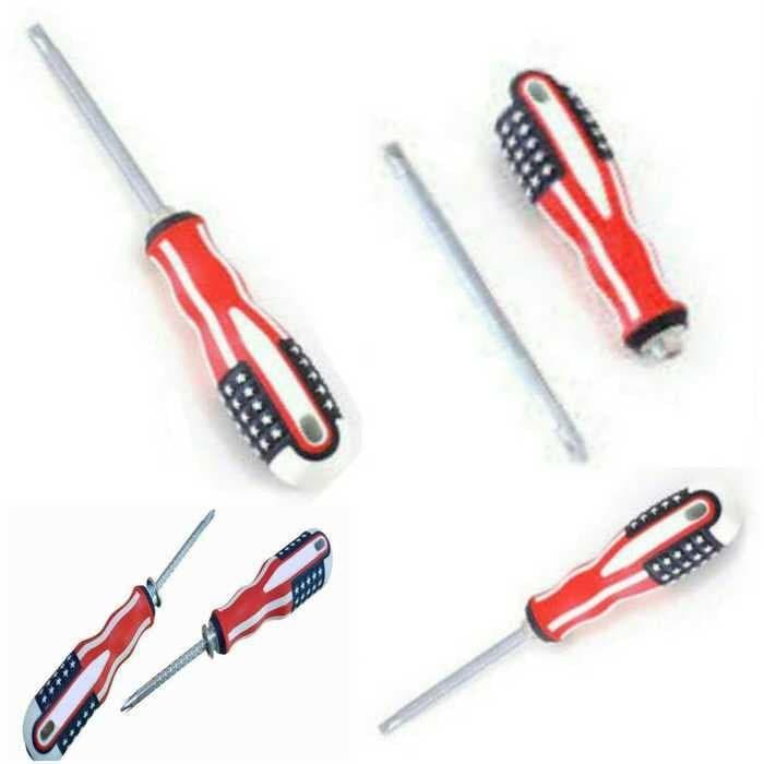 Obeng Amerika Bolak Balik / Obeng Plus / Obeng Minus / Obeng Magnet