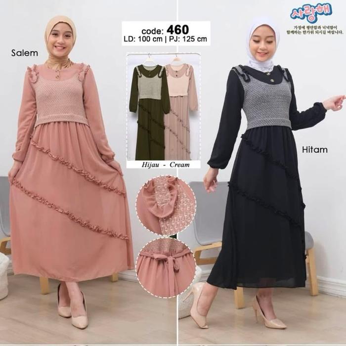 Gamis tanggung,gamis remaja,gamis anak tanggung,gamis anak tanggung kekinian