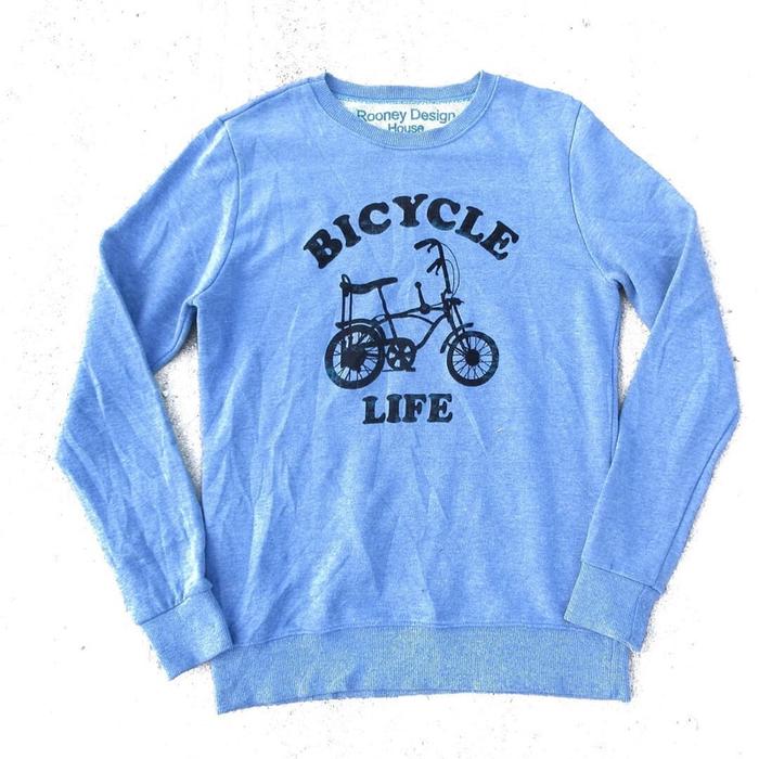 Chopper Gear Clobber chopper sweater crewneck jumper jacket ice blue  These is Chopper / Low rider d