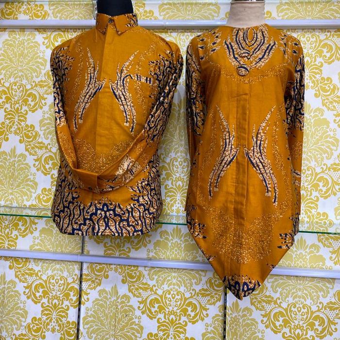 BATIK COUPLE MEWAH DAN MODEREN