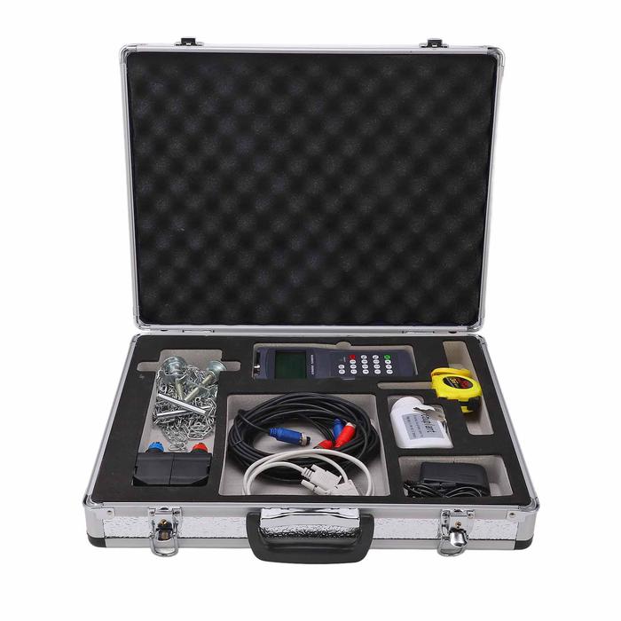 Ultrasonic Flow Meter Reliable Operation Digital Ultrasonic Flow