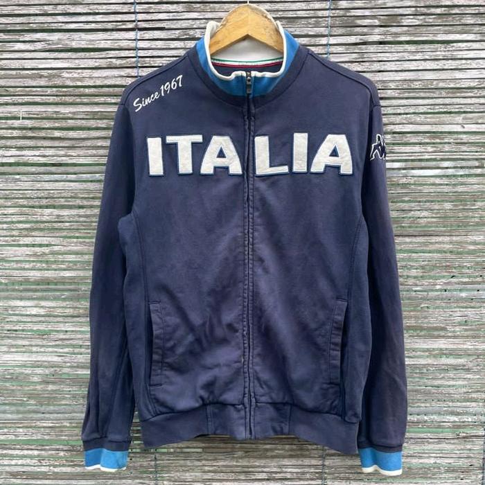 jaket tracktop kappa italia second