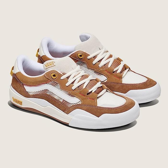 Vans Skate Wayvee 2.0 Shoe - Brown/White