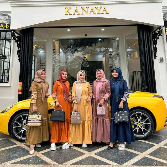 Alya Dress By Journey Scarves