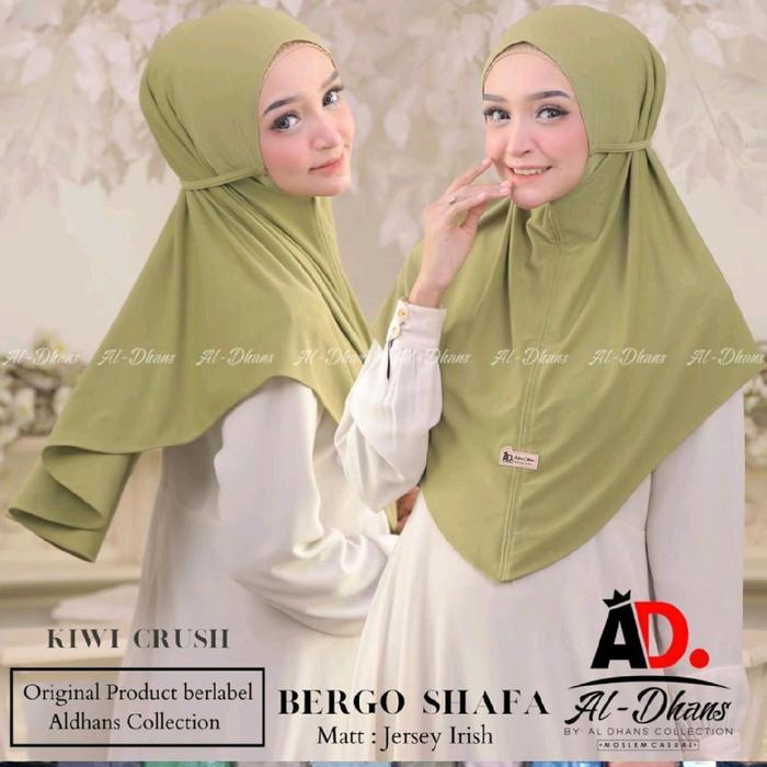 hijab bergo shafa dari aldans