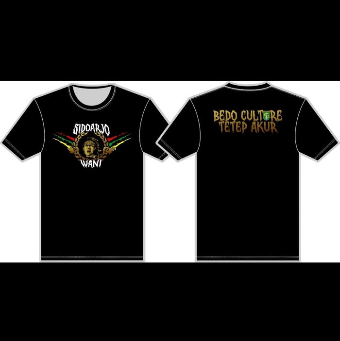 KAOS BONEK SIDOARJO WANI.