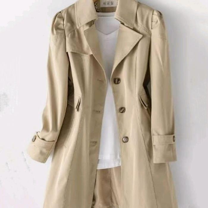 Long Coat Thrift Premium wanita