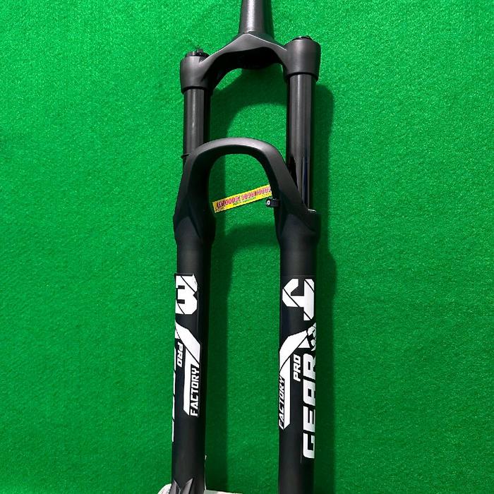 fork progear teper boost
