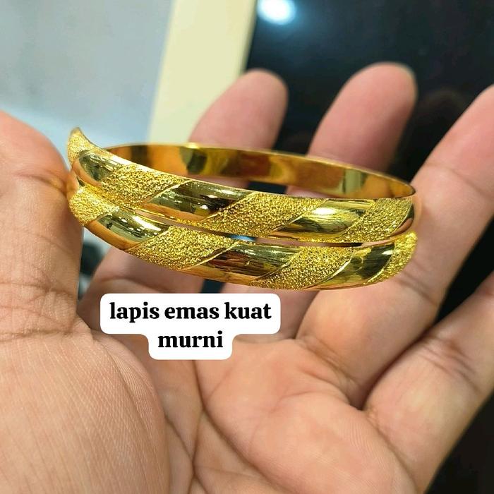 GELANG MAS KUAT MURNI KEONG 10 MAYAM