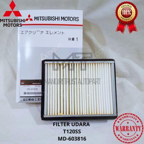 FILTER UDARA T120SS MITSUBISHI 1PCS ORIGINAL BERGARANSI