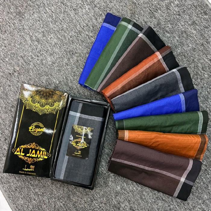 Sarung tenun Al'jamil bets quality sarung terbaik  dari pabrik kami dengan proses terbaik Dewasa Kot