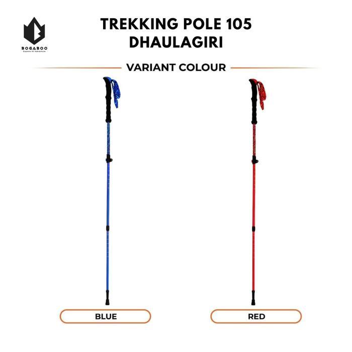Eiger - BISA COD Trekking Pole Dhaulagiri 105 - Tongkat Pendaki Gunung - Tracking Pole Pendaki