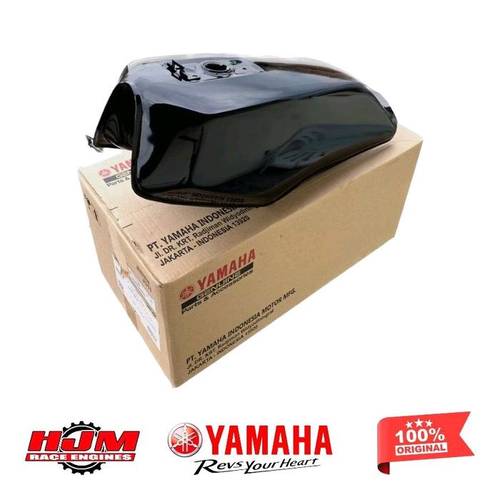 TANGKI TENGKI BENSIN RXKING RX KING HITAM ORIGINAL 29N-F4110-00-33 / 100% ORIGINAL YAMAHA PART