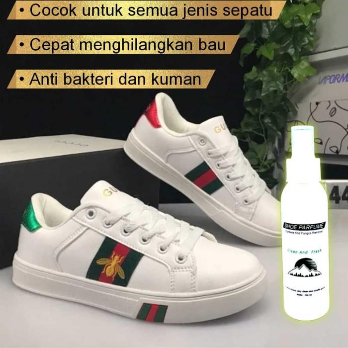 Parfum Sepatu Penghilang Bau dan Bakteri 100ml Botol Spray