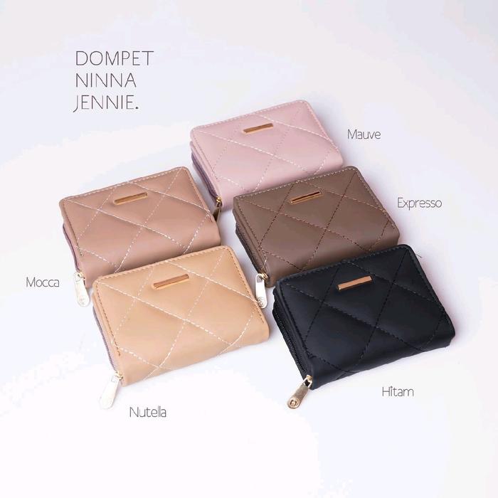 READY STOK  *DOMPET JENNIE* ECER Dompet Wanita  Dompet Koin goyard mini tas