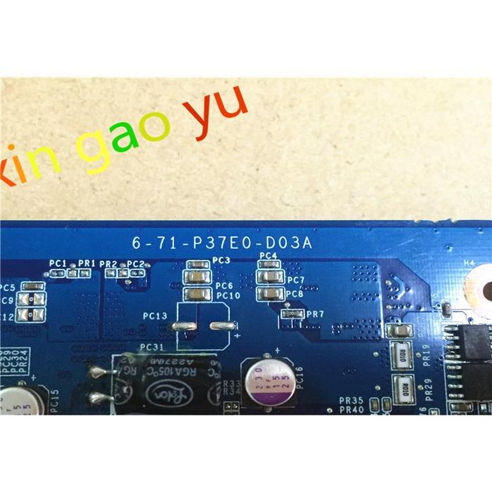 Untuk Laptop Motherboard MSI GS60 dengan CPU SR1PX i7-4710HQ P/N