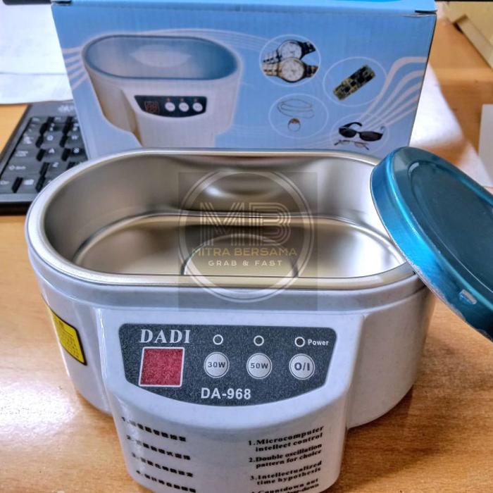 ULTRASONIC CLEANER DIGITAL DADI DA-968 MESIN PEMBERSIH PCB PERHIASAN TIMER DIGITAL