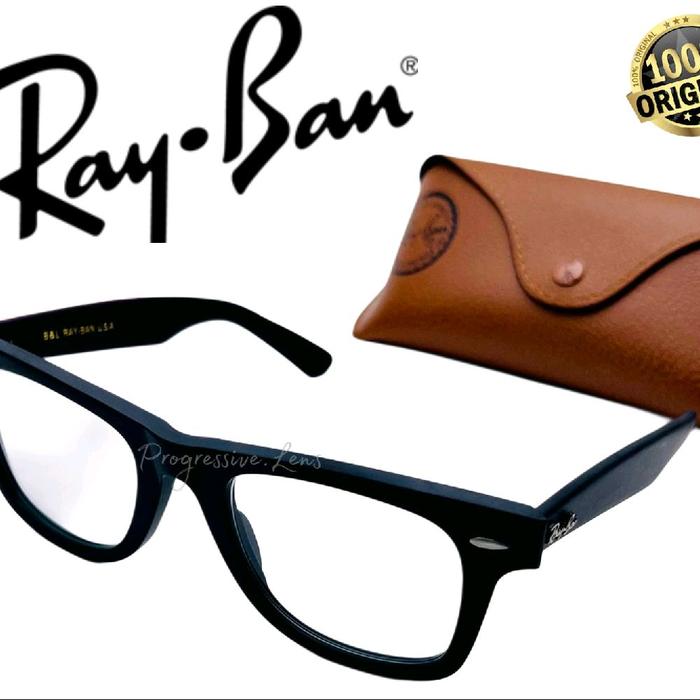 frame kacamata fashion pria RB2140 special edtion, lensa 100% kaca dan sudah photocromic | kacamata 