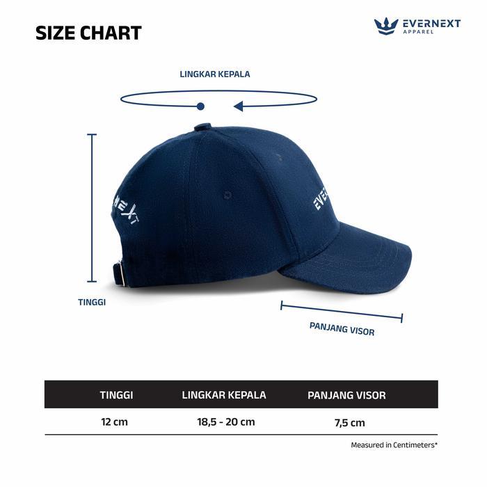 Eiger - EVERNEXT Topi Polos Topi Baseball Pria Topi Snapback Pria Topi Distro Trucker Pria Wanita An