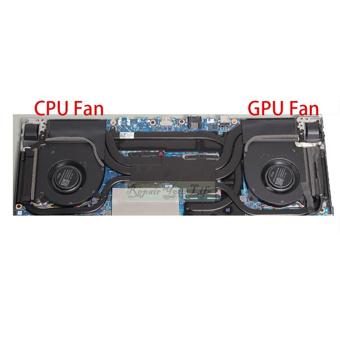 G733Z CPU GPU Cooling Fan Coole for ASUS ROG Strix SCAR 17 G733ZW