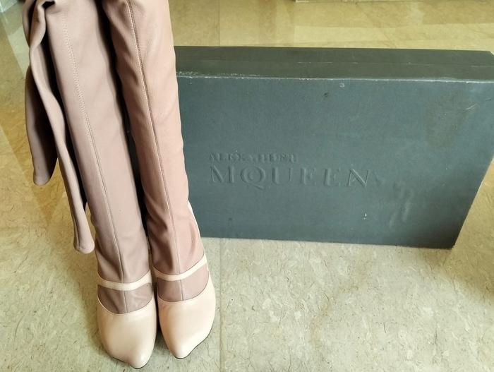 Sepatu Boots Authentic by Alexander McQueen (Preloved)