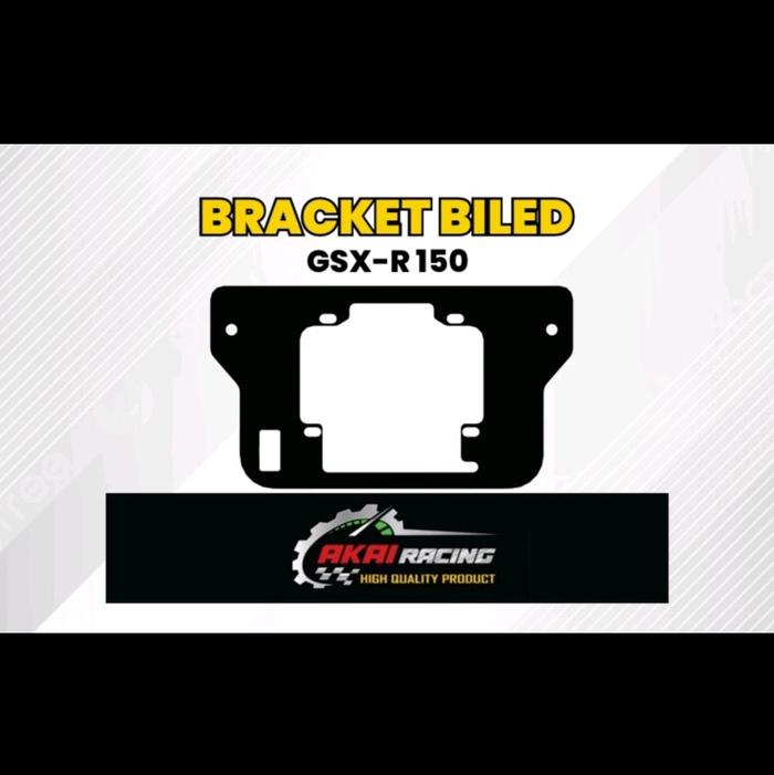 Breket Lampu Biled Projie Ukuran 2.5 inch Motor Gsx - R 150