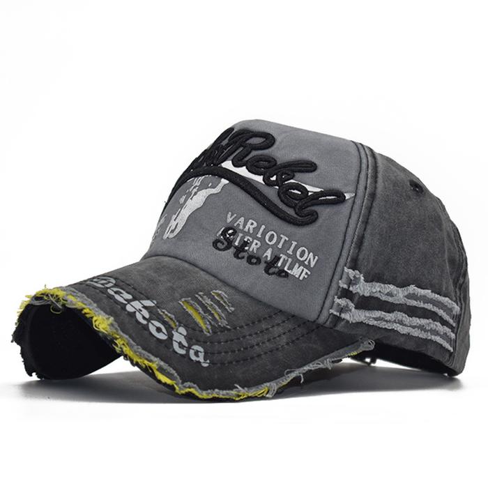 HM Topi Baseball BlackRebel Topi Sport Golf Hat Cap Casual Import Pria Wanita Unisex Snapback BISA C