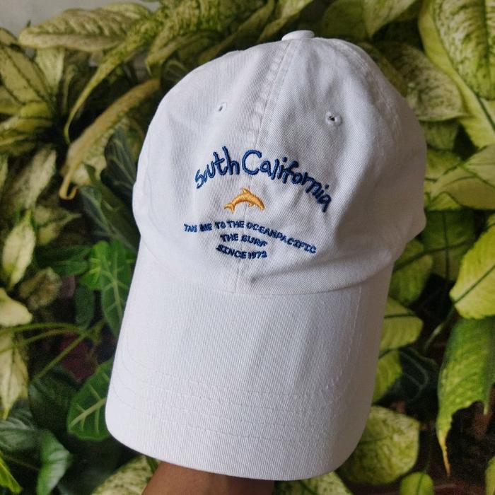 Ocean Pacific South California Dad Cap Topi Surfing