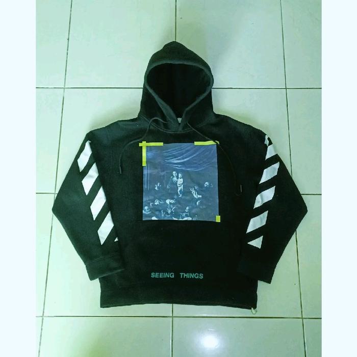 off white Virgil abloh Hoodie Made in Italy